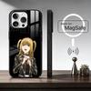 m-Misa D-Death N-Note   Phone Case For iPhone17,16,15,14,13,12,11 Plus,Pro Max Magnetic For Magsafe Wireless Charging