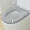 Washable Warm Toilet Seat Cushion in Various Styles