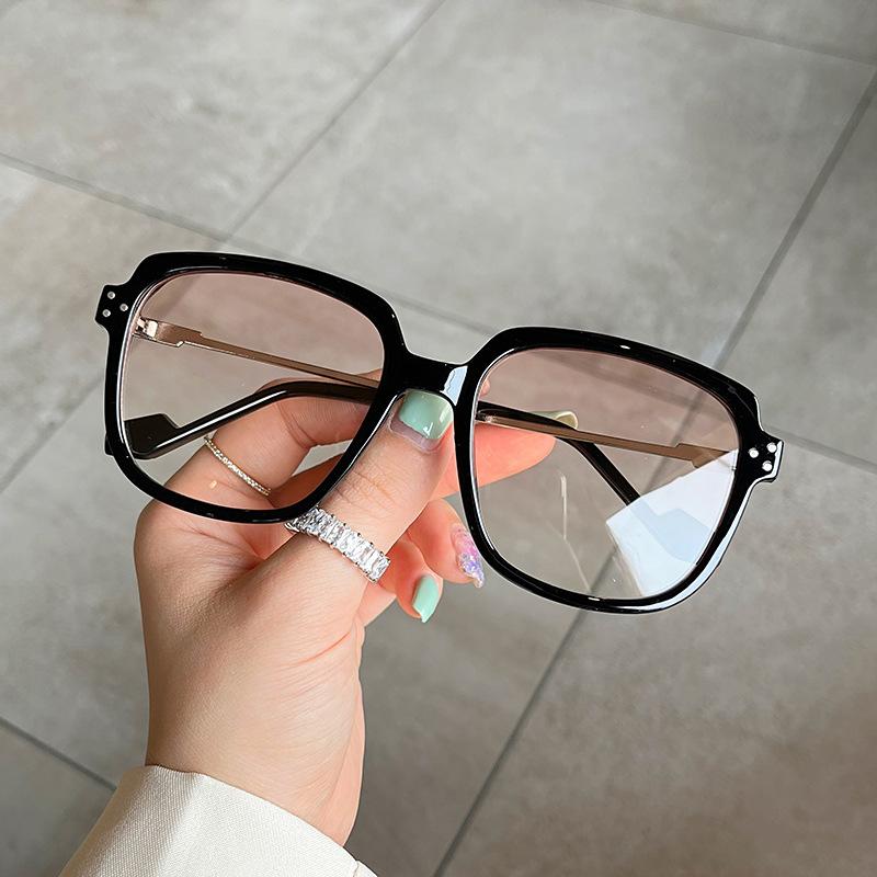 New Style Male Female Sunglasses Square Shape Anti-Reflective Women'S Glasses Driving Hiking Outdoor Sunglass
