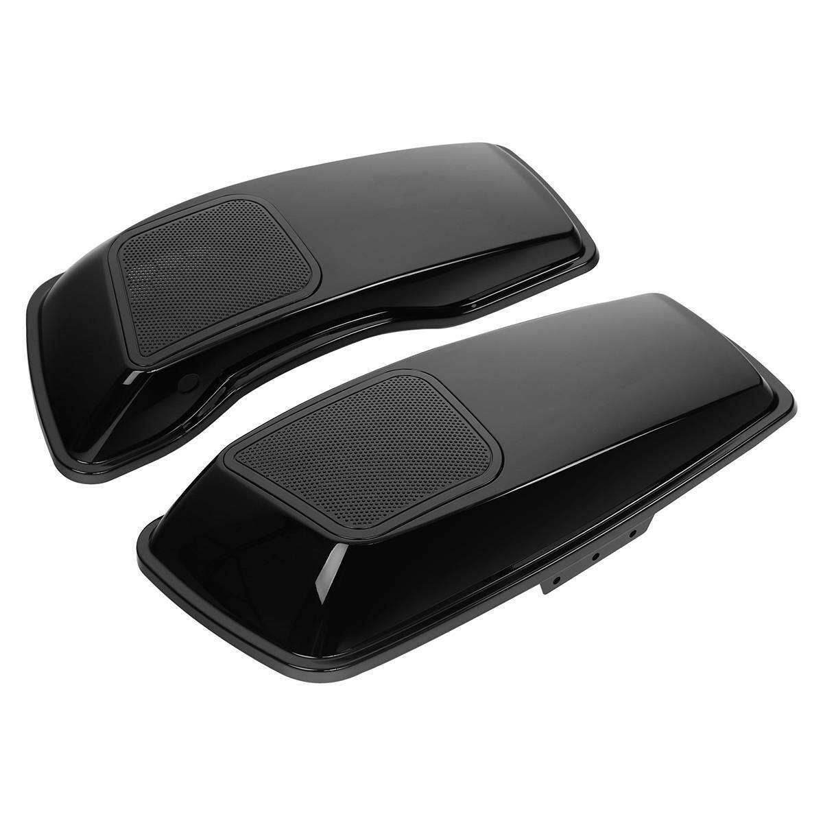 Motorcycle Saddlebag Lid 6x9`` Speakers Grill