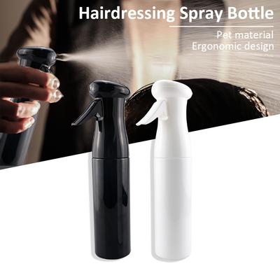 300ML Friseursprayflasche Feiner Nebel Kontinuierlich Nachfüllbarer Wassersprüher Salon Friseur Friseur Haarstyling Pflege Werkzeuge