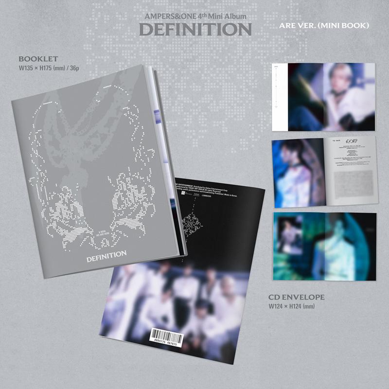 AMPERS&ONE 4th Mini Album DEFINITION (ARE Ver.)