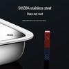FISDDIS 304 Stainless Steel Square Plate