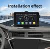 7 Inch Wireless Carplay Car MP5 Driving Recorder Bluetooth Connection Wireless Carplay Android AUTO Reverse Rear View B5320R