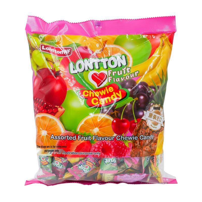 Lonttonwf Malaysian Fruit Gummy Candy