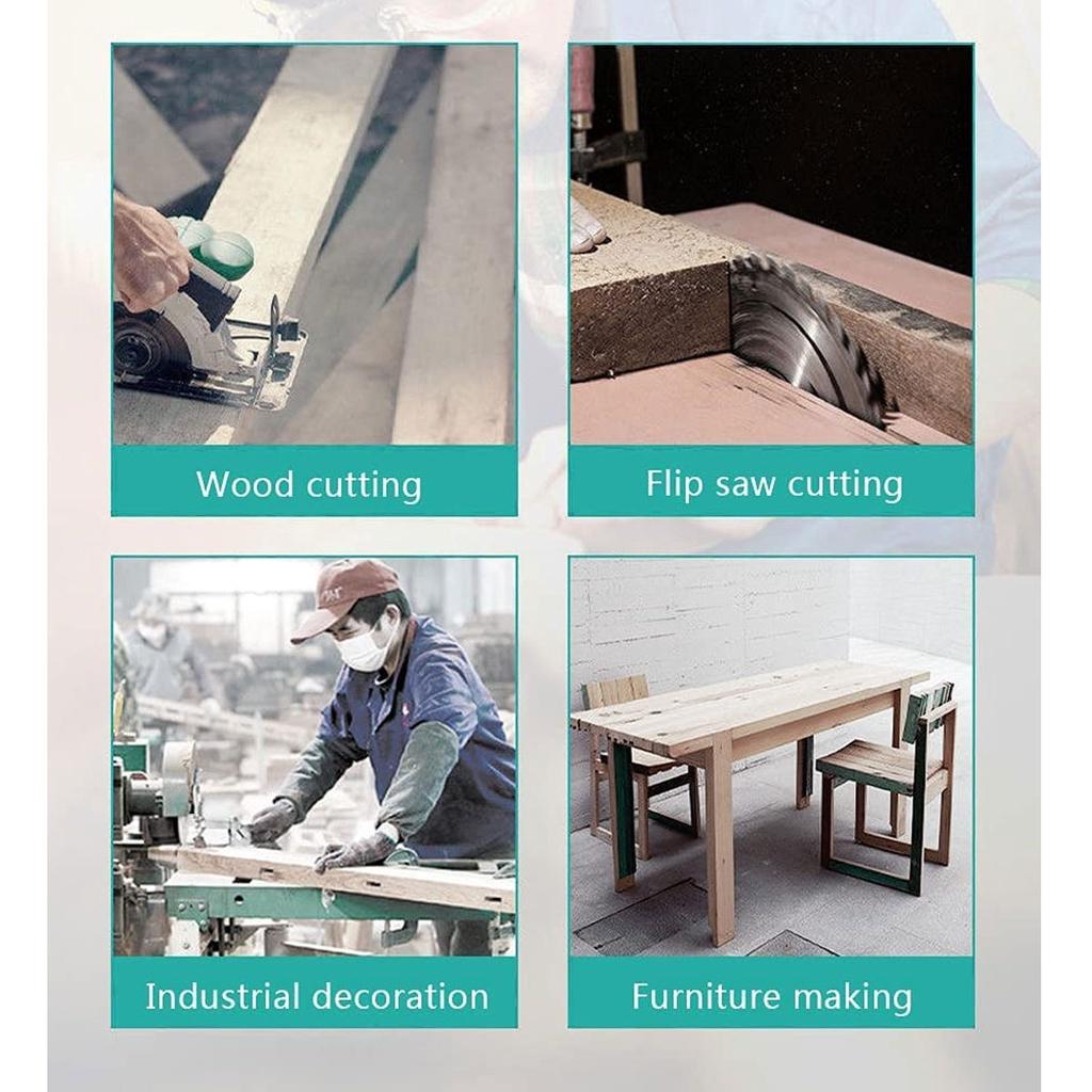 1850W 132MM/125mm 388VF Brushless Cordless Electric Circular Saw 0- 45° Adjustable Handle Power Tools Woodworking Machine