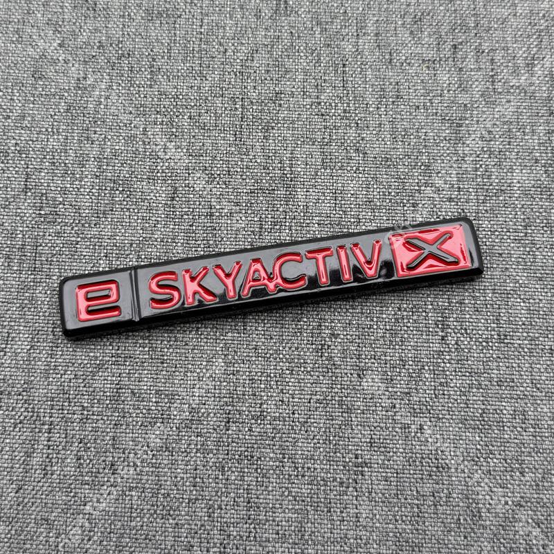 3D ABS Car Trunk Sticker e SKYACTIVG x For MAZDA3 MAZDA6 MAZDA CX-30 CX-5 CX-4 CX-8 CX-3 AXELA  ATENZA CX-90 CX-60 MX-5 MAZDA8 gbmqn50
