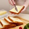 Butter Cutter Butter Cutting Box with Lid Multifunctional Slicing Tool Removable Cheese Cutting Container for Home Pantry Fridge