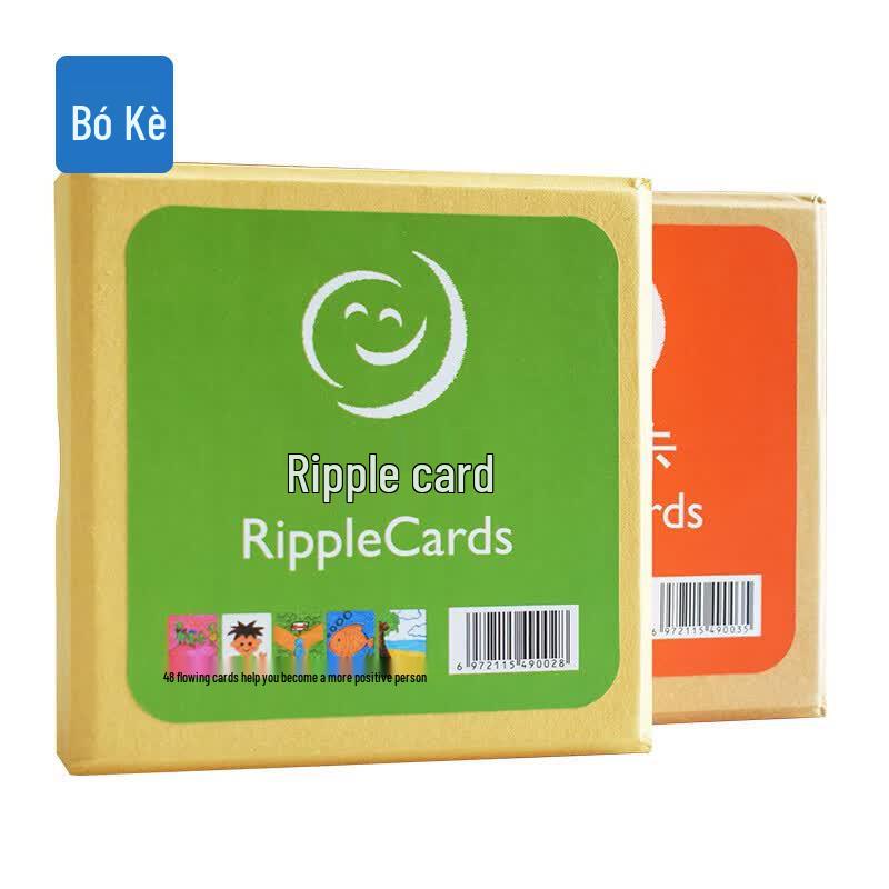 Self-Reflection Ripple Card Game