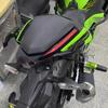 LEDISHUN Motorcycle Assist Grips, Side Grips (Black) for Kawasaki Ninja 400 Z400 (2018-2023) and Ninja 250 Z250 (2019-2023)
