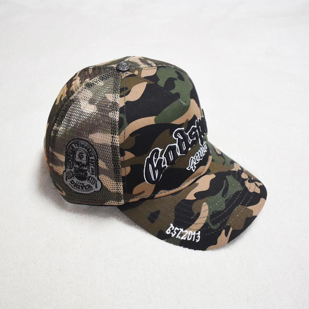 God Speed Embroidered Baseball Cap - Trendy European & American Sun Hat