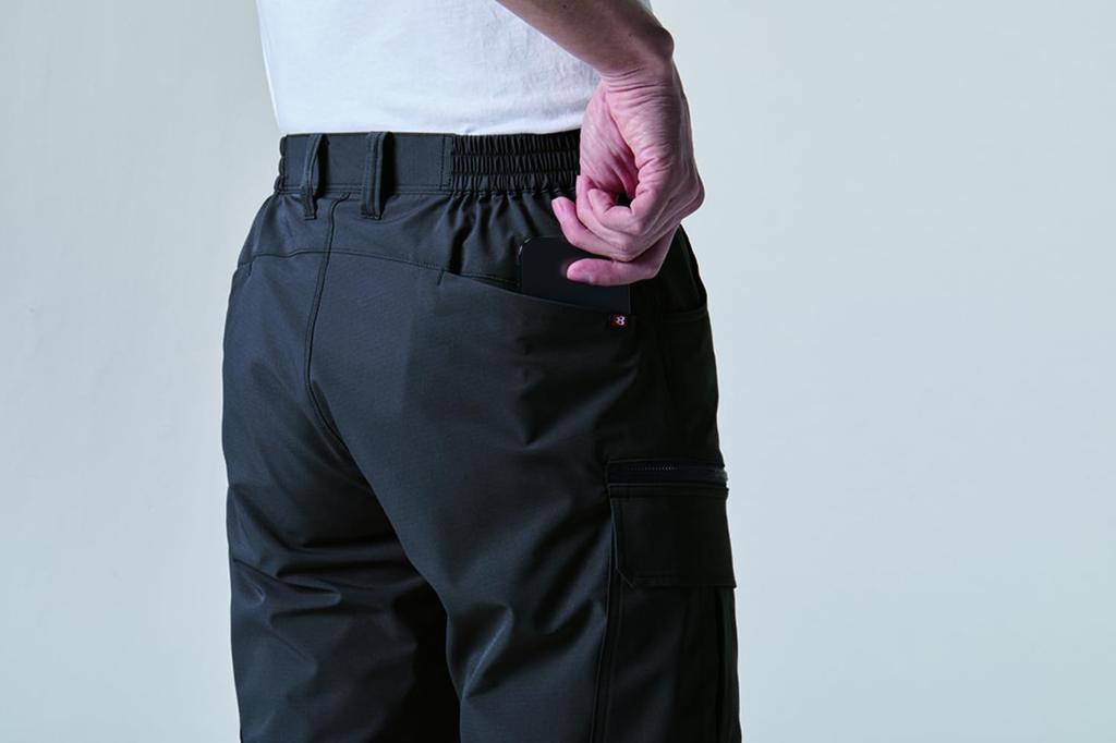 BURTLE Cargo Pants (Unisex) for Spring/Summer, Storm Gray, 1902 53, 6L