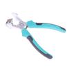 Industrial 90° Right Angle Wire Duct Plier Pvc Pe Plastic Pipe Hose Scissor Rubber Strip Scissors Angle V Mouth Cutting Plier