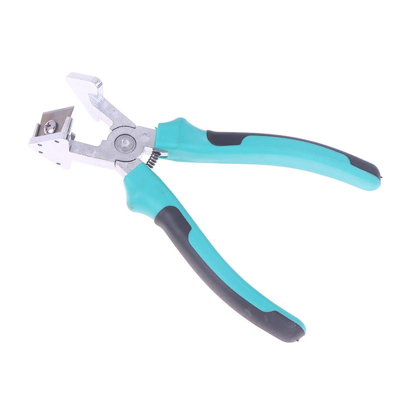 Industriell 90° Rettvinkel Ledningskanal Tang Pvc Pe Plast Rør Slange Saks Gummilist Saks Vinkel V Munn Klippetang