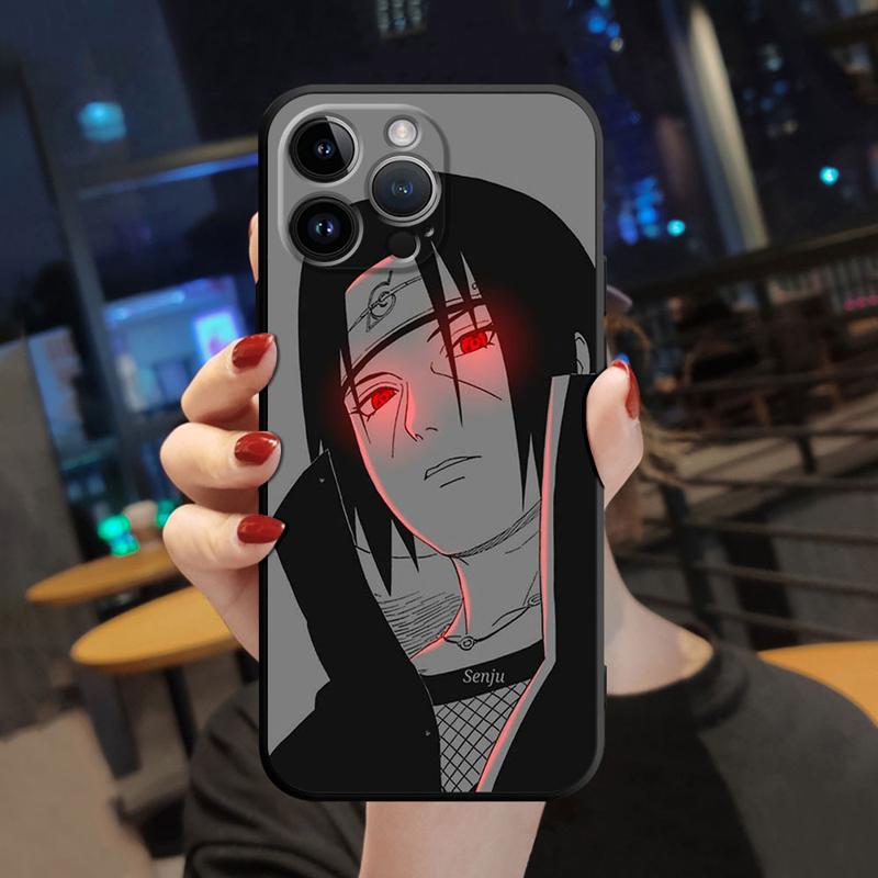 Case For Apple iPhone 13 14 15 11 12 Pro 7 XR X XS Max 8 Plus SE 2022 Phone Cover Shell Narutos