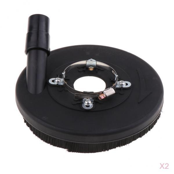 2 Vacuum Metal Surface Dust Shroud Diamond Wheel
