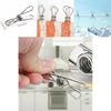 Durable And Rustproof 20x Stainless Steel Clothes Pegs For Strong Laundry Grip And Compact Storage