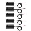 5 pcsset DC 3V 5V Mini Water Pump Submersible for Fish Tank Fountain Aquarium
