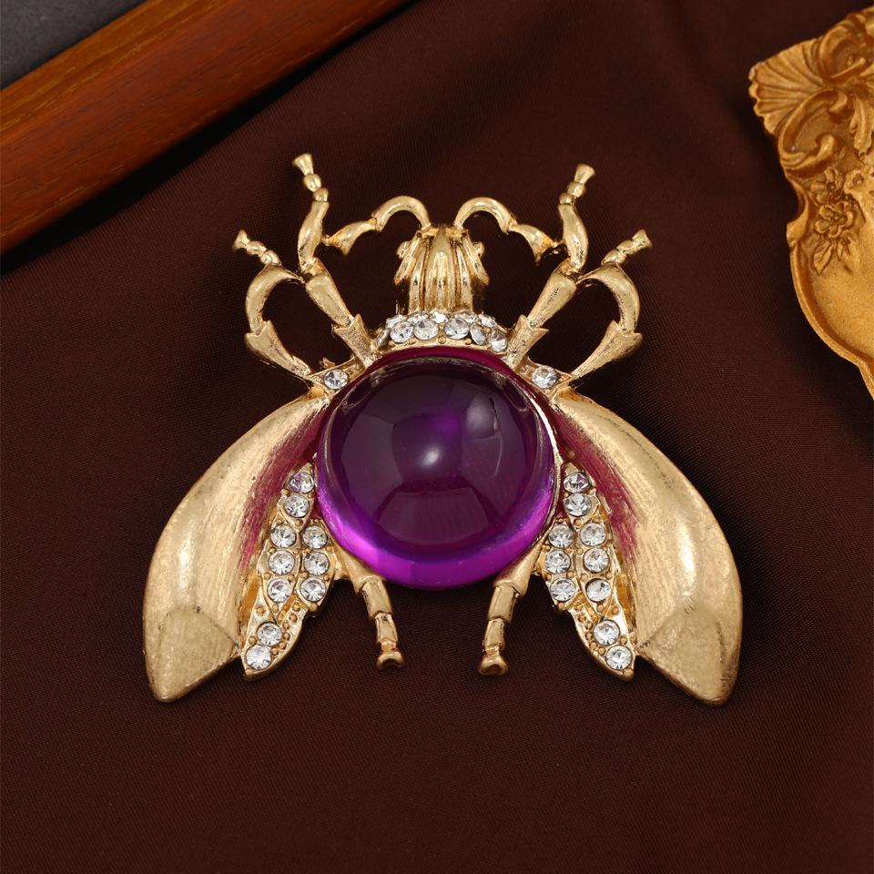 

Женские Девушки Классические Прозрачные Желейные Животики Броши-Булавки Винтажные Креативные Насекомые Серия Значки Пряжка Для Леди