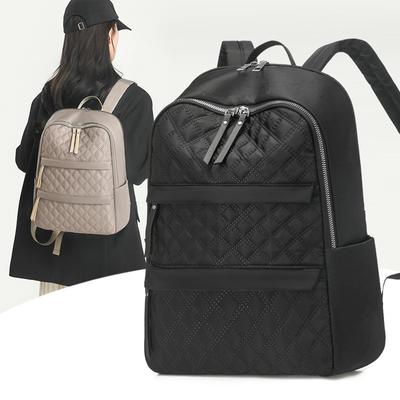 Borsa alla moda a doppia tracolla, Leggera, Adatta per donne per viaggi all'aperto, Grande capacità, Zaino per studenti