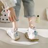 5 Pairs Cute Socks For Women Korean Style Animal Kawaii Socken Female Fashion Short Socks Cotton 100% Set Pack Summer Low Cut