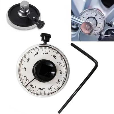 Motorcycle Torque Wrench 1/2 Inch Drive Dial Type 0-200 Nm Calibrated Hand Tool for Auto Repair Garage Service