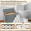 Bathroom Toilet Paper Storage Basket Cabinet Toilet Paper Holder Storage Organizer Waterproof Toilet Paper Storage Holder