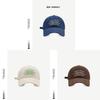 Korea Style Letter Embroidered Baseball Cap For Men Women Sun Protection Summer