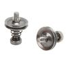 2pcs 1.4x0.4in Sewing Tensioner Stainless Steel Thread Regulator Replacement Kit  Machine Repair