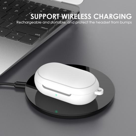 Silicone Bluetooth-compatible Earphone Protective Case Cover for Samsung Galaxy Buds Plus
