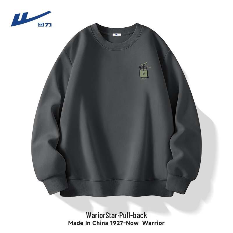 Warrior Men's Heavyweight Crewneck Sweatshirt