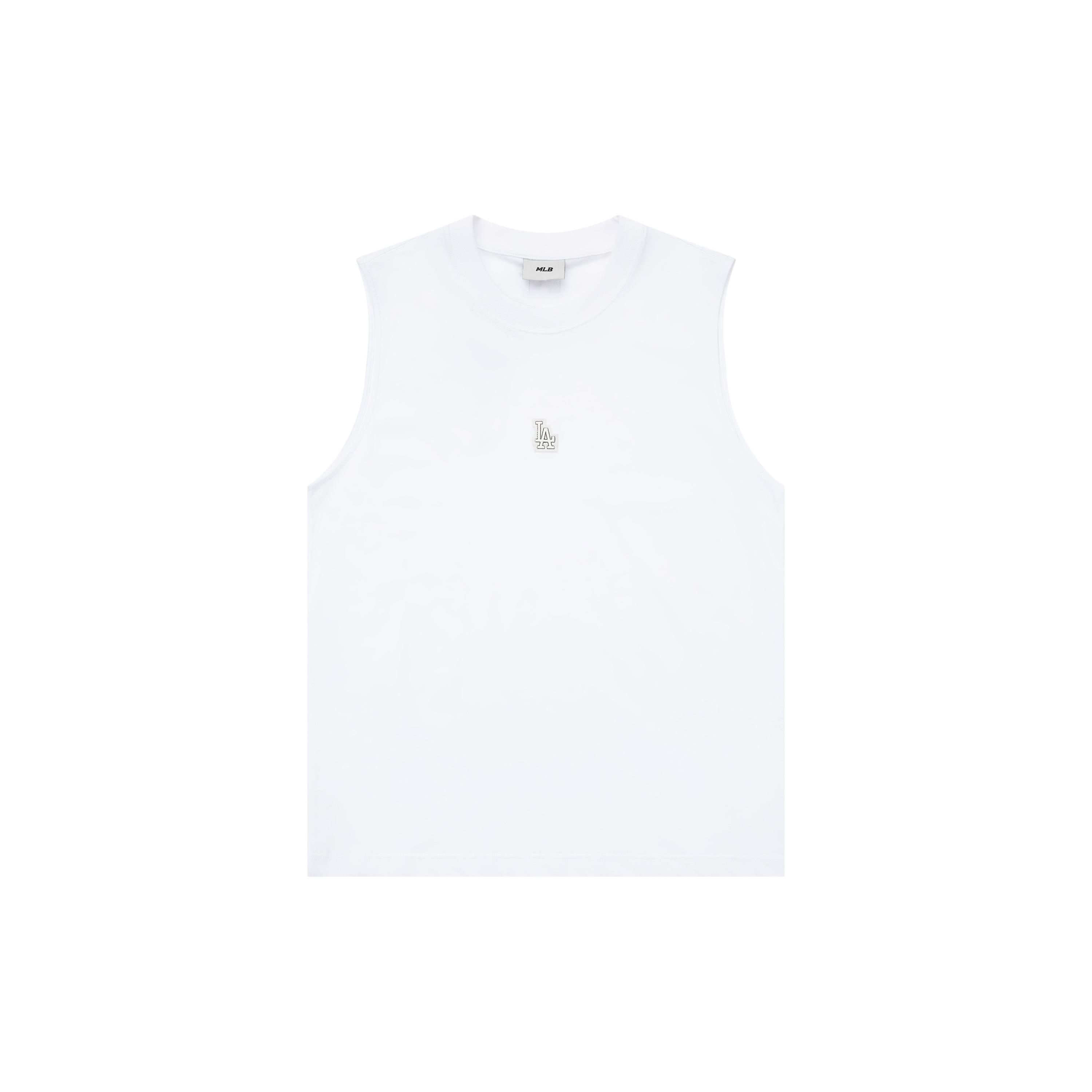 MLB Los Angeles Dodgers Tank Tops Unisex White Moderate Straight Fit 3ATKB0133-07WHS S