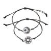 Couples Bracelet for Women Lover Luminous Sun Moon Rope Charm Friendship Girlfriend Party 2 PCS/Set Jewelry Gift