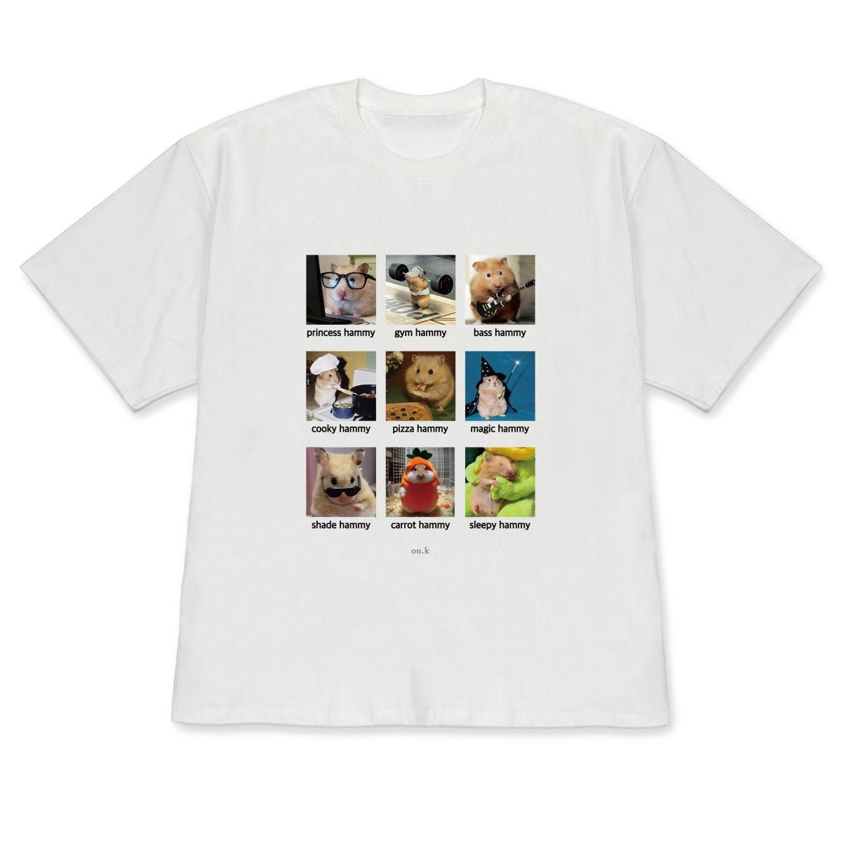 

Funny Puppy Mood Grid Graphic Tshirt Versatile ShortSleeve White Casual Crew Neck Top Cute Quirky Dog Meme Tee for Women Unisex S