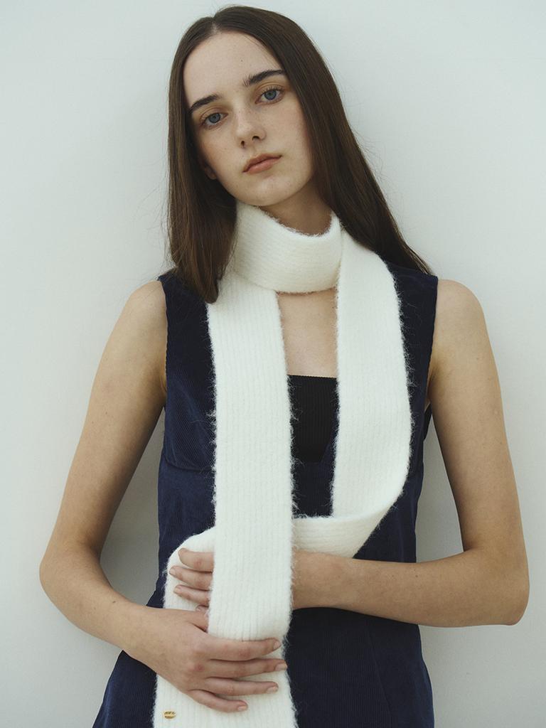 Meleuhen Bokashi Knit Tie Muffler_7Color