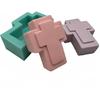 GreatMold Cross Handmade Silicone Soap Mold FlowerRectangle Silicone Mold for Natural Soap Classic Aromatherapy Plaster Mould (Rectangle)