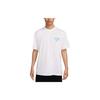 Nike Letter Print Crew Neck Straight Casual Short Sleeve T-Shirt Men Tops White FZ5386-100