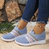 Delicate Rainbow with Pink Shoes Ladies Shoes Women's Sneakers Shoes Woman  Cheap Shoes Clearance Free Shipping