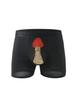 Xi Yin Men's Mid-Length Boxer Briefs – European Size, Four-Corner Style