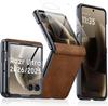 Case for Motorola Razr Ultra 2025, with Hinge Protection and Built-in Screen Protector