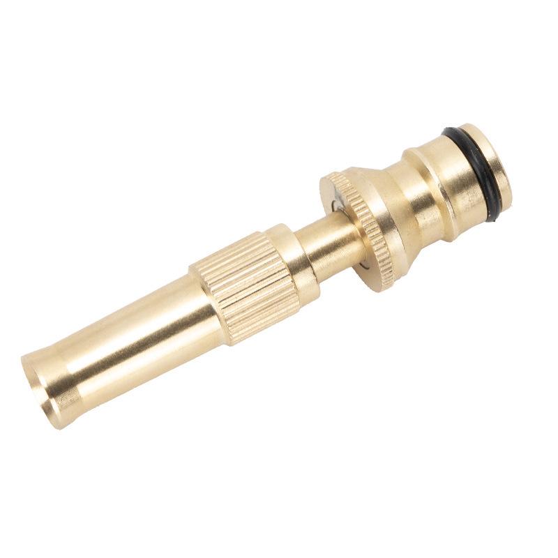 Copper High-Pressure Multifunctional Car Wash Spray Nozzle