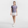 Fila Calças Femininas A51W621803F-WT de Fitness Largas, Absorventes de Suor, com Proteção UV e Secagem Rápida