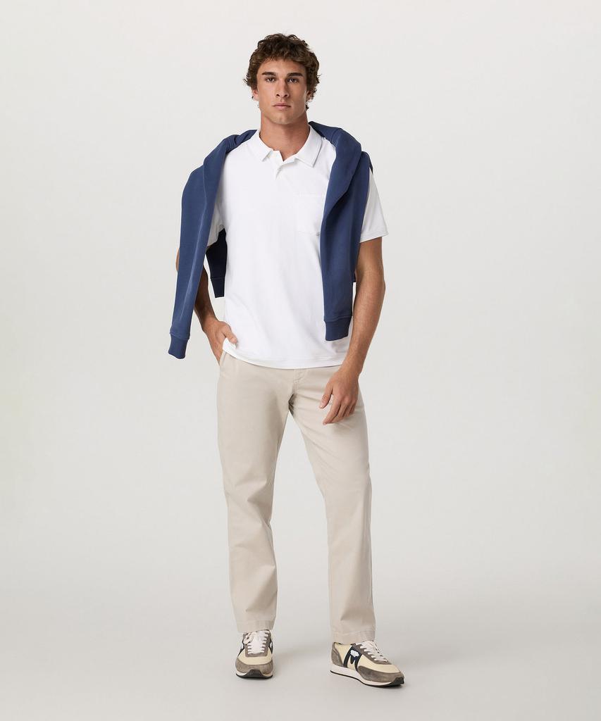 VUORI [Men'S] Short Sleeve Ponto Performance Polo_White_Vr16121030