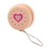 Cute Cartoon Pattern Wooden Yoyo Ball Toy Early Education Teaching Toy Cartoon Ball Toy for Kid Child