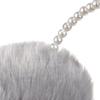 1pc Novelty Pearl Winter Earmuffs Women Fur Earmuff Ear Warmers Girls Imitation Rabbit Plush Warm Ear Muff Ear Hair Accessories