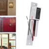 Electric Bolt Lock 12V Stainless Steel Aluminum Alloy Magnetic Electric Door Strike Lock for Access Control