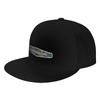 Fashion Aermacchi Flat Brim Sun Hat  Sporty Casual Cap Unisex