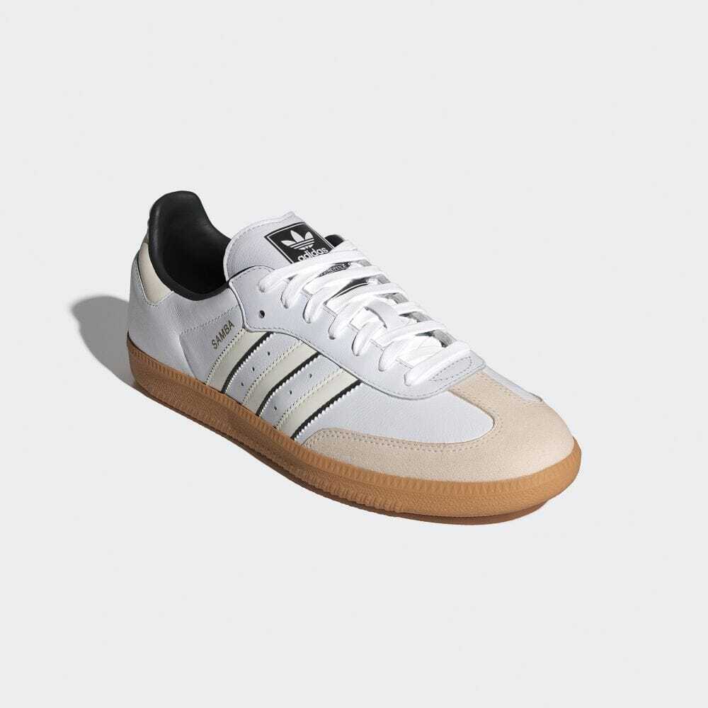 ID1480 adidas Originals Samba OG Белый Цвет Белый Цвет Черный Цвет (Мужской) 8.5