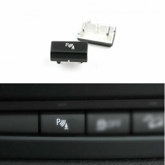 Quality ABS Car Parking Sesor Switch Button Trim Special For BMW X6 2009 2010 11