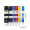 6 Color Replacement Ink Cartridges For PGI280 CLI281 XXL Printers Leak Proof Technology And Easy Installation